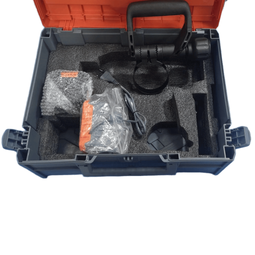 Аккумуляторный гайковерт ударный (21В, 8 А/ч, 4000 Нм, 1