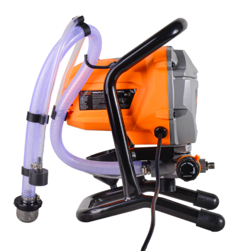 Краскопульт электрический (900 Вт,0,017 мм, 1,7 л/мин) ВИХРЬ ЭКП-900Б