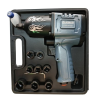Гайковерт пневматический ударный 1350 Nm 1/2
