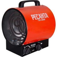 электрическая тепловая пушка (3 квт) ресанта тэп-3000к 67/1/8_Интернет-магазин ГАРО