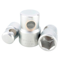 Головка торцевая высокая *22 (под вороток) (автоdело) (40222)