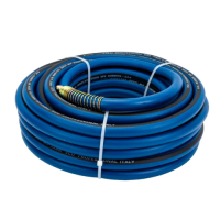 Шланг прямой армированный 10х16 мм ПВХ с быстросъемами (15 м) ECO AHF-1510