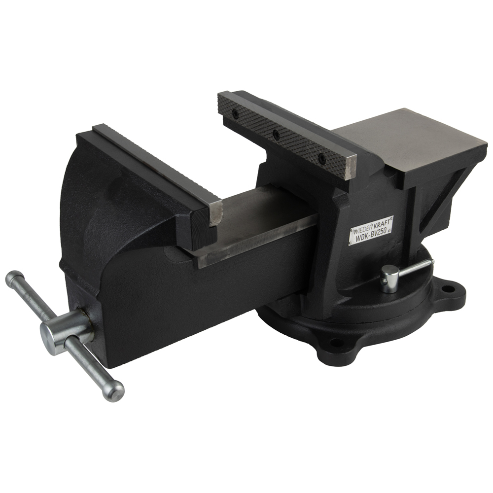 Поворотные слесарные тиски WDK-BV250