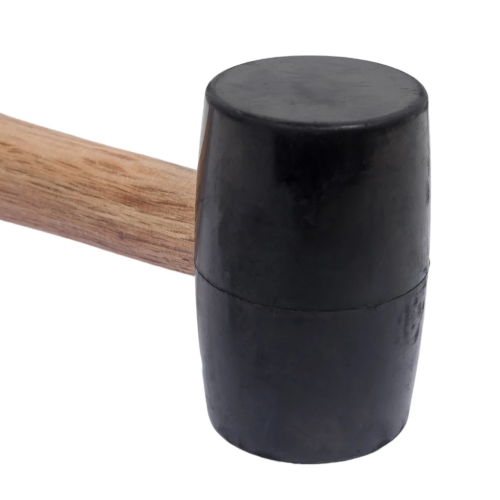 Киянка резиновая 227 г белая с деревянной рукояткой TRUPER МН-8P 20565