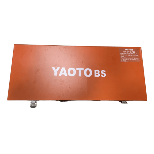 Набор ударных головок 1/2