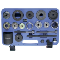 Набор для монтажа и демонтажа сайлентблоков на BMW Е36, Е46, Е85 AIST 67261565