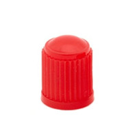 Колпачок для вентелей пластиковый красный SHTELWHEEL