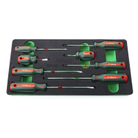 Ложемент отвертки  8 пр. HANS TTF-10R