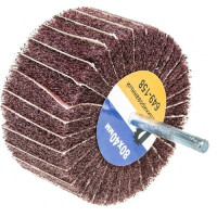 Круг лепестковый радиальный комбинированный с оправкой 80х40 мм ПРАКТИКА 649-158