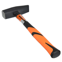 Молоток  400 г с фибергласовой рукояткой, кованный ЕРМАК 662-002