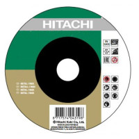 Диск зачистной по металлу 150х6х22.2 мм HITACHI HTC-782323