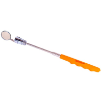 Зеркало инспекционное телескопическое c подсветкой 250-880 мм АвтоDело 40308 13545