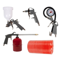 Набор пневматического инструмента  5 пр. Quattro elementi 771-138