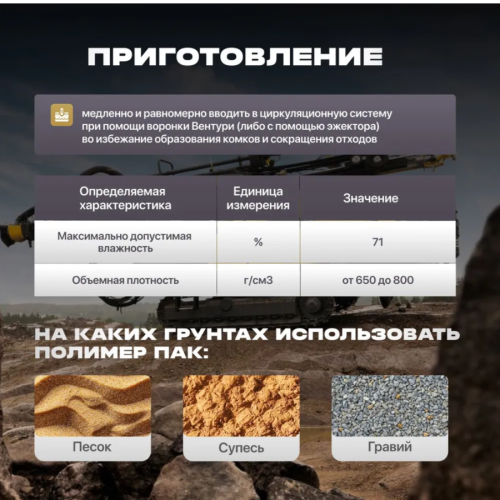 Полимер 14 кг BENTOPRO Рас НV PR (ПВХ) БП-00000263