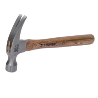 Молоток-гвоздодер  500 г с деревянной рукояткой TRUPER MAR-20 16755