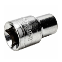 Головка 6-гр. 1/2 10 мм Vorel 53100