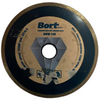 Диск алмазный сплошной 150 мм Bort BWW-150