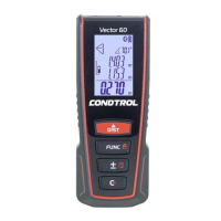 лазерный дальномер condtrol vector 60 1-4-104_Интернет-магазин ГАРО