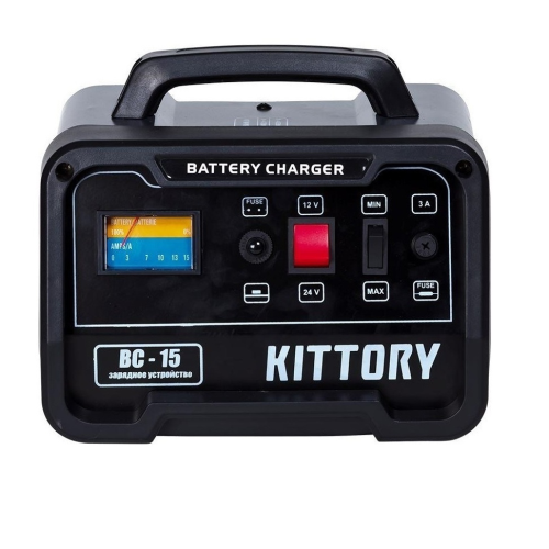 Зарядное устройство 12/24В Kittory BC-15