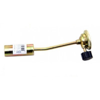 Горелка газовая к бал с цанговым захватом 18 см широкое сопло