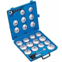 Набор съемников для масляных фильтров 65-101 мм 23 пр. СТАНКОИМПОРТ KA-6544