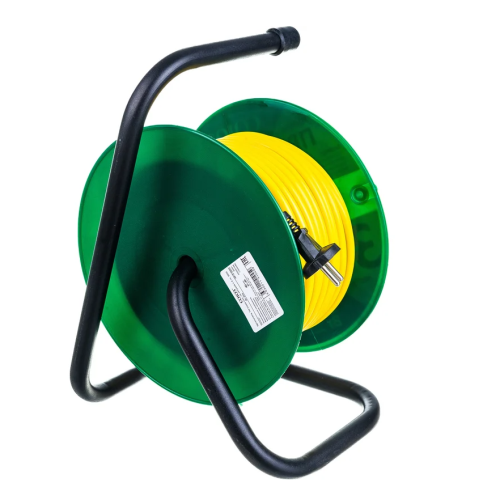 Удлинитель силовой на катушке ТМ Союз 3500 Вт 4 гн. 30 м 3303 29904