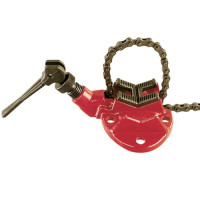 Прижим трубный цепной 1/8''-4