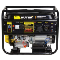 бензиновый генератор (5 квт) huter dy6500lxа 64/1/27_Интернет-магазин ГАРО