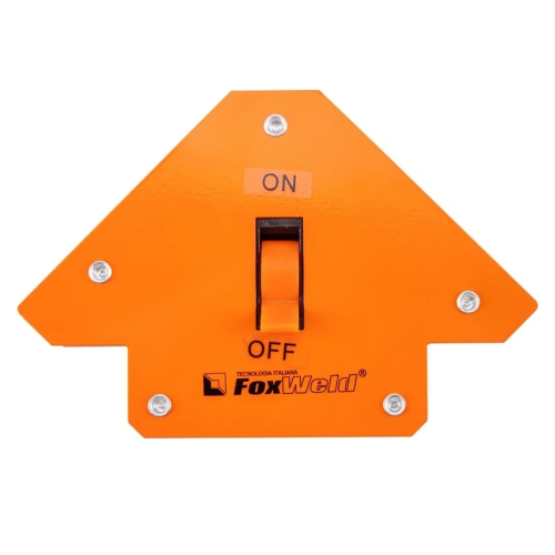 Магнитный угольник для сварки отключаемый до 13 кг Foxweld SHIFT-4 5389