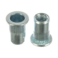 Заклепки резьбовые M6 х 15.5 мм, стальные, 50 шт КОБАЛЬТ 791-509