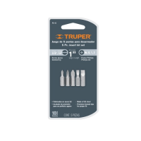 набор бит 1/4"  25 мм 5 пр. truper p5-15 17780_Интернет-магазин ГАРО