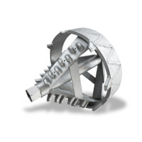 Расширитель режущий д.у. 400 в комплектации защита TungStuds