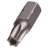 бита 1/4 torx с отв. tт25х25 мм teng tools 106140106 (трх250100)_Интернет-магазин ГАРО