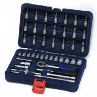 Набор инструментов универсальный  46 предметов СТАНКОИМПОРТ МАСТЕР CS-2046PMQ