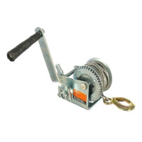 Лебедка ручная шестеренчатая 10 м, 0.675 т АвтоДело 43675