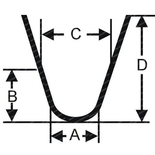 Лезвия для нарезки протектора S145/R-1 Rossvik S.145.R.1.