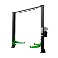 подъёмник 2-х стоечный с верхней синхронизацией 5 т shtelwheel apo-50 (pl-5.0-pm) (380в)_Интернет-магазин ГАРО