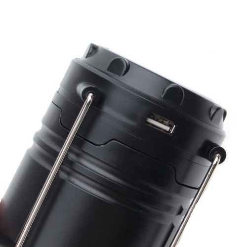 Фонарь кемпинговый, светодиодный, складной