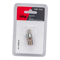 Елочка  6 мм с внешней резьбой обжимное кольцо 6х11 мм 1/4