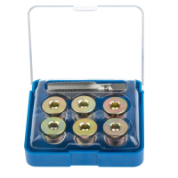 Набор для восстановления резьбы маслосливных отверстий М20х1,50 7 пр. АвтоDело 40580 15931