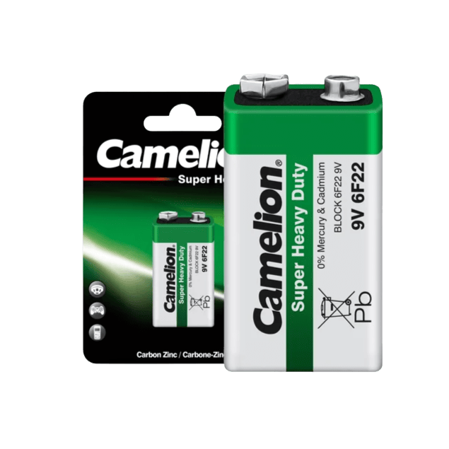 Батарейка Крона 6F22 9В Camelion 1672