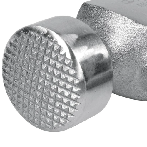 Молоток-гвоздодер  450 г металлический с обрезиненной рукояткой TRUPER MORCA-16T 10643