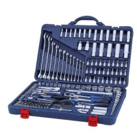 Набор инструментов универсальный 216 предметов СТАНКОИМПОРТ МАСТЕР CS-TK216PMQ