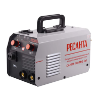 Полуавтоматический сварочный инверторного типа РЕСАНТА САИПА-160 MIG (5в1) РЕСАНТА 65/188