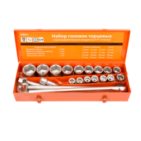 Набор головок 3/4  6-гр. 19-50 мм 20 пр. АвтоDело 39833 10247
