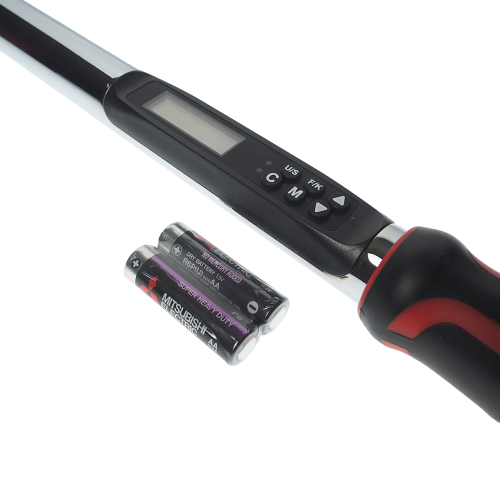 Динамометрический ключ электронный 17-340 Nm 1/2