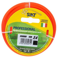 Леска (2.4 мм, 15 м, квадрат) PROFESSIONAL SIAT 556008