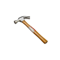 Молоток-гвоздодер  450 г с деревянной рукояткой, кованный FALCO 662-087