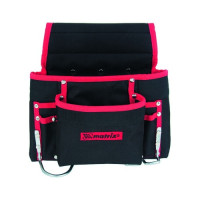 Сумка-пояс для инструмента держатель для молотка и клещей, 8 карманов (280x280x85 мм) MATRIX 90242