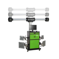 Стенд развал-схождение 3D APO PL-903D